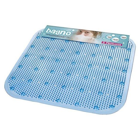 Tapetes para Banheiro Tapete para Box Antiderrapante C/Antistress Azul