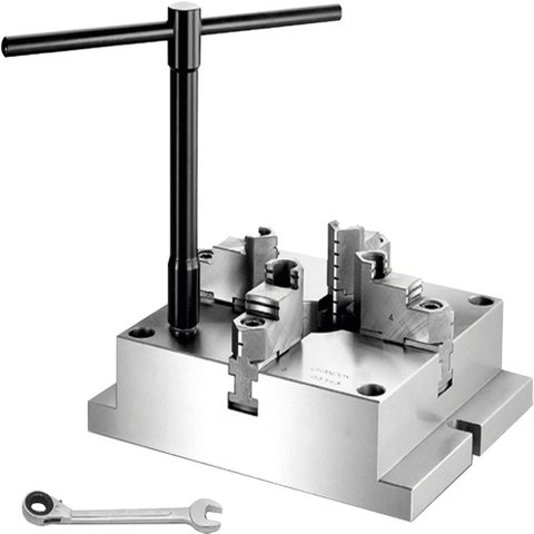 Placa para Centro com 4 Castanhas de 215mm - Ssc-6