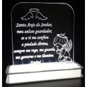 Ver imagem 2 de Luminária Oração Anjo da Guarda