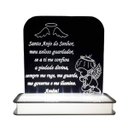 Ver imagem 1 de Luminária Oração Anjo da Guarda