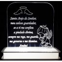 Ver imagem 3 de Luminária Oração Anjo da Guarda