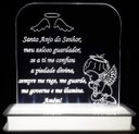 Ver imagem 3 de Luminária Oração Anjo da Guarda