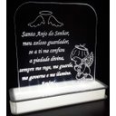 Ver imagem 4 de Luminária Oração Anjo da Guarda