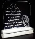 Ver imagem 4 de Luminária Oração Anjo da Guarda