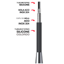 Ver imagem 3 de Monocomando de Cozinha Flex Gray 2257 G27 - Lorenzetti