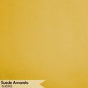 Ver imagem 7 de Kit 3 Poltronas Decorativa para Sala de Estar Cecília Suede Amarelo - Montanaris Decor Md Montanaris