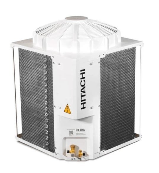 Ar-Condicionado Split Piso Teto Hitachi Primairy 48.000 BTUs Quente e Frio 220V Trifásico Ar - 2