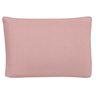 Par de Fronhas de Malha Zelo para Travesseiro 0.50x0.70m - Blush - 1