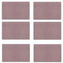 Ver imagem 1 de Jogo Americano Antiderrapante - Rosa Vintage - 6 Peças