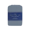 Ver imagem 3 de Lençol Zelo Cotton 180 com Elástico Casal - Índigo