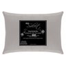 Travesseiro Zelo Select Toque de Pluma 0.50x0.70m - Percal 400 Fios - Zinco - 1