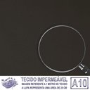 Ver imagem 6 de Kit de Mesa Bistrô com Tampo de Vidro Redondo 4 Banquetas em Alumínio e Fibra Sintética Ráfia