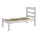 Ver imagem 5 de Cama de Solteiro Madeira Maciça para Colchão 78-88x188cm Multimóveis