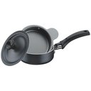 Ver imagem 1 de Frigideira para Ovo Poché Tramontina Turim em Alumínio Antiaderente Chumbo 10 Cm 0,3 L Tramontina