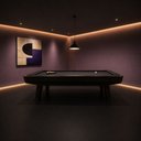 Ver imagem 6 de Piso Vinílico em Manta PVC 0,7mm Antiderrapante 4m² Liso Fosco Preto