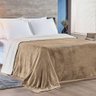 Cobertor Magnific Casal Queen Sherpa com Manta Microfibra Toque Lã Carneiro 01 Peça - Cáqui Bege - 1