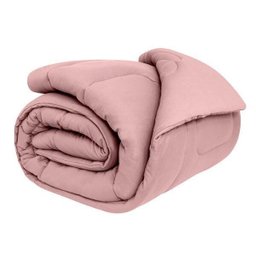 Edredom de Malha Zelo Casal - 100% Algodão - Blush - 2
