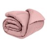 Edredom de Malha Zelo Casal - 100% Algodão - Blush - 2