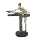Ver imagem 1 de Estatueta Bailarina 18cm – Elegância e Delicadeza
