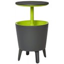 Ver imagem 1 de Caixa Térmica Keter Cool Bar Grafite 30Qt - 17186745
