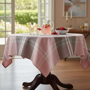 Ver mais imagens de Toalha de Mesa Colibri 8 Lugares Algodão 1,40 x 2,50 m Rosa Santa Sofia