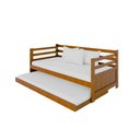 Ver imagem 3 de Bicama Solteiro com 2 Colchões em Madeira Enjoy