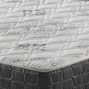 Ver imagem 6 de Cama Box Queen Size Preto + Colchão San Francisco Ortopédico Espuma D33 158x198x54cm