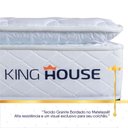 Ver imagem 7 de Conjunto Box Branco Luanda Branco Espuma D28 King 193x203x62 - King House