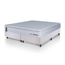 Ver mais imagens de Conjunto Box Branco Luanda Branco Espuma D28 King 193x203x62 - King House