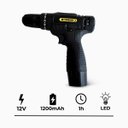 Ver mais imagens de Parafusadeira e Furadeira Bom-9967 - 12v