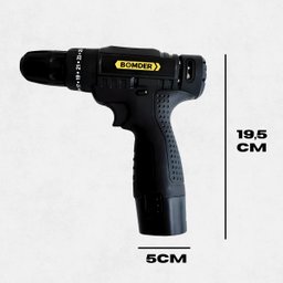 Parafusadeira e Furadeira Bom-9967 - 12v - 7