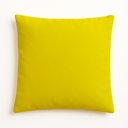 Ver imagem 3 de Kit 2 Capa de Almofada 42cm Decorativa Suede Sofá Poltrona Cor:amarelo