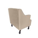 Ver imagem 3 de Sofá Divã + 2 Poltronas Capitonê para Consultório e Clínica Psicanálise - Veludo - Sv Decor:bege