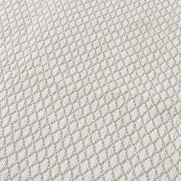Tapete Sisal Grande 200 x 250 Antiderrapante Tapete Para Decoração Quarto de Casal Sala Bege Palha - 2