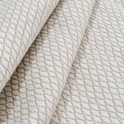 Tapete Sisal Grande 200 x 250 Antiderrapante Tapete Para Decoração Quarto de Casal Sala Bege Palha - 3