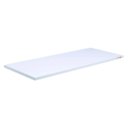Ver imagem 1 de Prateleira 70X30 Cm Mdf Branco Com Suporte Mão Francesa
