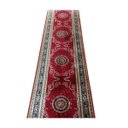 Ver imagem 2 de Passadeira 5Mt Belga Aveludado 60x500cm Mandala Vermelho