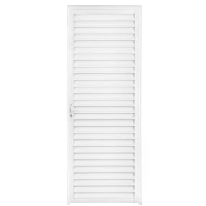 Porta Palheta L25 Branco 2,10 X 0,90 Direita