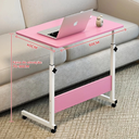 Ver imagem 2 de Mesa Multiuso com Rodinhas Altura Ajustável - para Notebook, Tablet no Sofá e Cama