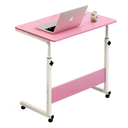 Ver imagem 3 de Mesa Multiuso com Rodinhas Altura Ajustável - para Notebook, Tablet no Sofá e Cama