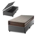 Ver imagem 1 de Cama Box Baú Georgia 96x203 com Molas Ensacadas King House