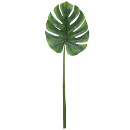 Kit 4 Costela De Adão Artificial 70cm Planta Verde Realista - 5