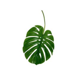 Kit 4 Costela De Adão Artificial 70cm Planta Verde Realista - 2