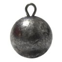 Ver imagem 1 de Chumbo De Pesca Chumbada Bola N° 8 50 Gr 1Kg 20 Unidades
