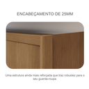 Ver mais imagens de Guarda Roupa Casal Sollo 3 Portas com Espelho 8 Gavetas 273cm - Novo Horizonte:cumaru Fendi