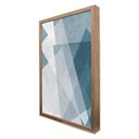 Ver imagem 3 de Quadro Decorativo Caixa Elementos Geométricos Ii Tacolado Moldura Caixa 3cm Preta sem Vidro 60 X 90c