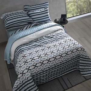 Jogo de Cama Solteiro Duplo 3 Peças Sultan Realce Premium Akira