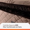 Ver imagem 4 de Colchão Solteiro Hellen Ortopédico Van Gogh D33 Marrom 88x188x29cm Marrom