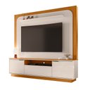 Ver imagem 4 de Painel Rack de Tv Curvo Nilo 2m Eras 655 Madetec