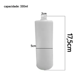 Recipiente Dispenser de Embutir Detergente 330ml Demima Recipiente Dispenser de Embutir Pia Cuba Coz - 2